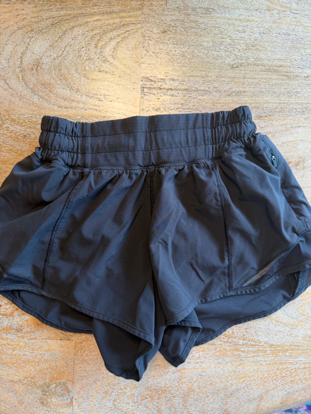 lululemon athletica Black Women's Running Shorts